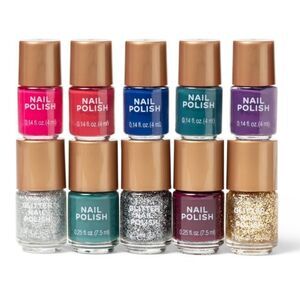 NIB Self-Love Rituals Festive Shiny & Sparkly Gift Set